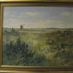 471 8052 Oljemålning